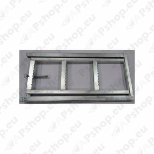 HAAGISE REDEL KOOS RAAMIGA 3-ASTET 350X750