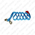 Towing ropes, towing belts, slings