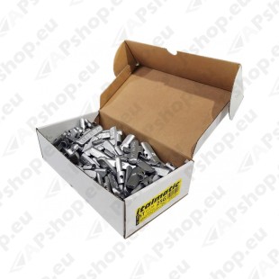 VELJETASAKAAL 100X25G. TSINK. VALUV. PLASTIK (ITALMATIC/OE). KARP