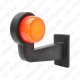 SARVTULI LED KÕVER 90° 191MM VASAK 12-24V