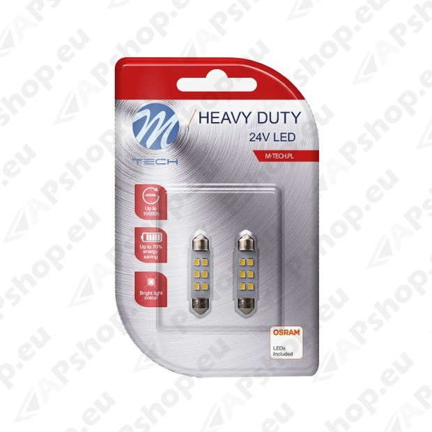LED-bulbs 24 V