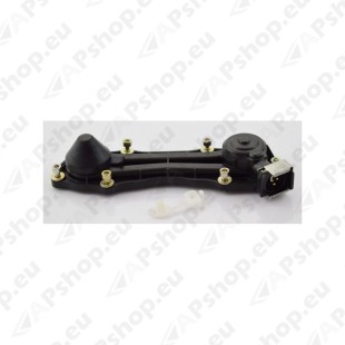 KNORR PIDURISADULA PLAST KAAS/POLTIDEGA ANDUR CLIP 3-JUHET 5168