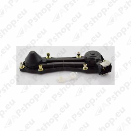 KNORR PIDURISADULA PLAST KAAS/POLTIDEGA ANDUR CLIP 3-JUHET 5168