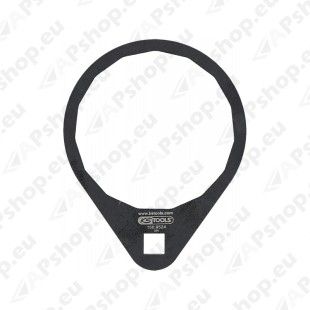 FILTRIVÕTI FORD 74.5 MM 15-KANT 3/8" KS TOOLS