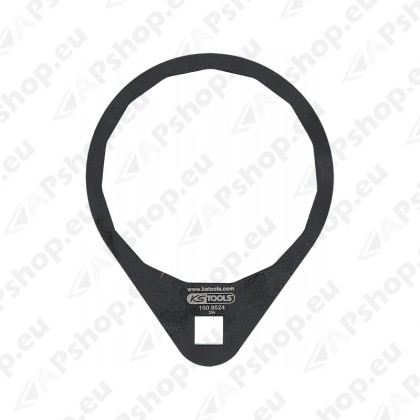 FILTRIVÕTI FORD 74.5 MM 15-KANT 3/8" KS TOOLS