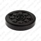 KUMMIPADI AUTOTÕSTUKILE ÜMMARGUNE 120/113MM. PAKSUS 8MM (MAHA)