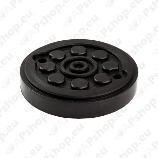KUMMIPADI AUTOTÕSTUKILE ÜMMARGUNE 120/113MM. PAKSUS 8MM (MAHA)
