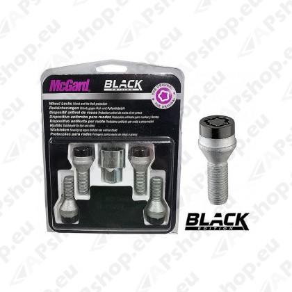 LUKUSTUSP. MCGARD (BLACK) P14X1.50/34/19 (P34. CH17)