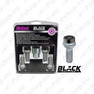 LUKUSTUSP. MCGARD (BLACK) PK14X1.50/28/19 (PALL. R14. P28. CH19)