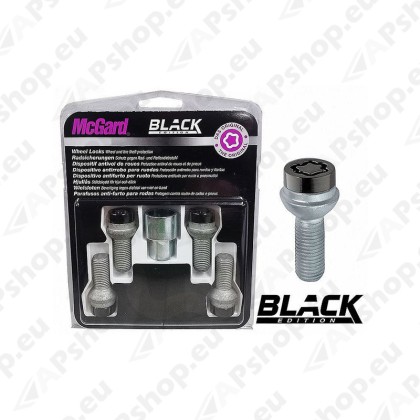 LUKUSTUSP. MCGARD (BLACK) PK14X1.50/28/19 (PALL. R14. P28. CH19)