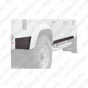 Front Runner Land Rover Defender 110 Sill Protector / Black BPLD003