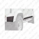 Front Runner Land Rover Defender 110 Sill Protector / Black BPLD003