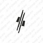 Front Runner Land Rover Defender 110 Sill Protector / Black BPLD003