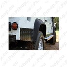 Front Runner Land Rover Defender 110 Sill Protector / Black BPLD003