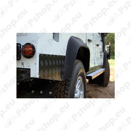 Front Runner Land Rover Defender 90 Sill Protector / Black BPLD013