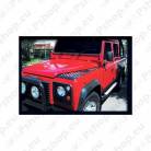 Front Runner Land Rover Defender 90/110 Fender Protector/Black BPLD017
