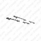 Front Runner Ford Transit 4th Gen (2013-Current) Foot Rails FAFT001