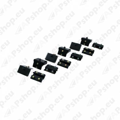 Front Runner Hyundai Terrecan Foot (Set of 6) 100mm FAHT001
