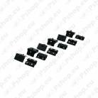Front Runner Hyundai Terrecan Foot (Set of 6) 100mm FAHT001