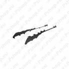 Front Runner Nissan Xterra N50 Foot Rails FANX002