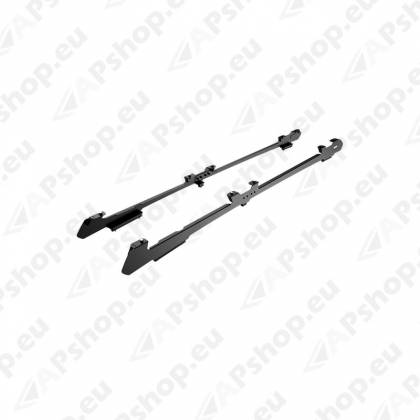 Front Runner Toyota Fortuner (2016-Current) Foot Rails FATF005