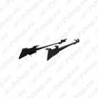 Front Runner Toyota Hilux (2005-2015) Foot Rails FATH001