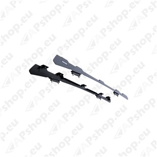 Front Runner Toyota Hilux Revo DC(2016-Current) Foot Rails/Low FATH003