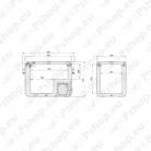 Front Runner Dometic CFX3 45 Cooler/Freezer FRID098