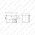 Front Runner Dometic CFX3 55 Cooler/Freezer FRID099