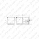 Front Runner Dometic CFX3 75DZ Dual Cooler/Freezer FRID100