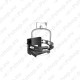 Front Runner Gas/Propane Bottle Holder / Side Mount GBHO014
