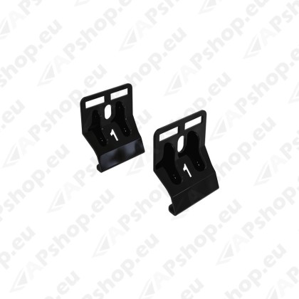 Front Runner Flush Rail Outer Grips / No. 1 GOFR010