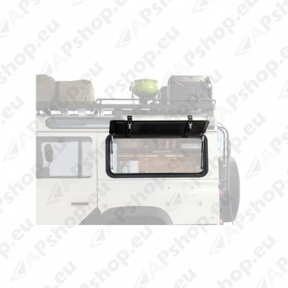 Front Runner Land Rover Defender Gullwing Window / Aluminium GWLD009