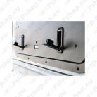 Front Runner Land Rover Defender Gullwing Window / Aluminium GWLD009