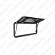 Front Runner Land Rover Defender Gullwing Window / Aluminium GWLD009