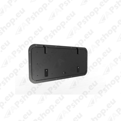 Front Runner Land Rover Defender Gullwing Window / Aluminium GWLD009