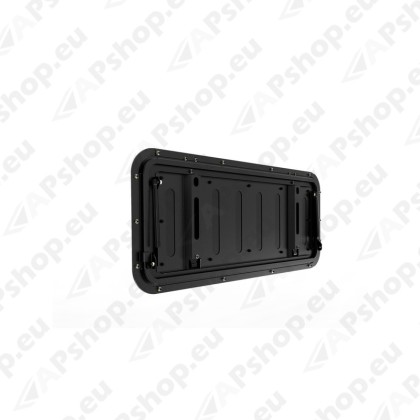 Front Runner Land Rover Defender Gullwing Window / Aluminium GWLD009
