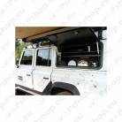 Front Runner Land Rover Defender Gullwing Window / Aluminium GWLD009