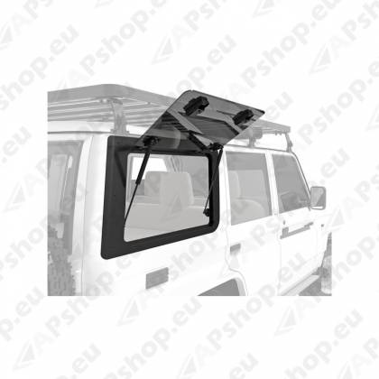 Front Runner Toyota Land Cruiser 70 Gullwing Window / RHS Glass GWTL002