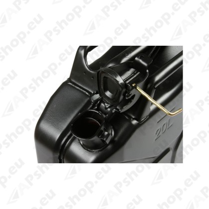 Front Runner Jerry Can 20l Matte Black Steel Finish JCFU001