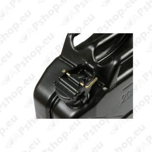 Front Runner Jerry Can 20l Matte Black Steel Finish JCFU001