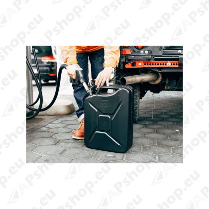 Front Runner Jerry Can 20l Matte Black Steel Finish JCFU001