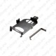 Front Runner Land Rover Defender Side Mount Jerry Can Holder JCHO017