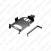 Front Runner Land Rover Defender Side Mount Jerry Can Holder JCHO017