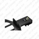 Front Runner Land Rover Defender Side Mount Jerry Can Holder JCHO017
