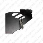 Front Runner Land Rover Defender Side Mount Jerry Can Holder JCHO017