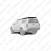 Front Runner Canopy/TrailerSLIIRKit-NoTrack1255(W)X1358(L) KRCA020TN