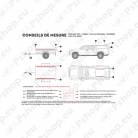 Front Runner Canopy/TrailerSLIIRKit-NoTrack1255(W)X1560(L) KRCA021TN