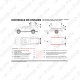 Front Runner Canopy/TrailerSLIIRKit-NoTrack1255(W)X1762(L) KRCA034TN