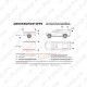 Front Runner Canopy/TrailerSLIIRKit-NoTrack1475(W)X752(L) KRCA063TN